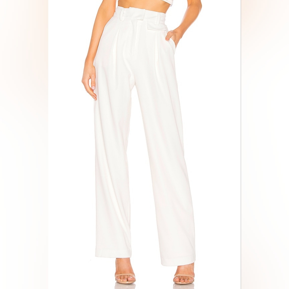 NWT LPA Carlotta Pant in Ivory Size XXS